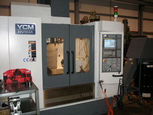 4 Axis YCM Machining Centre